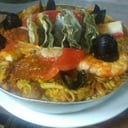 Foto de Arroz con mariscos