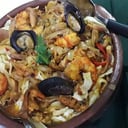 Foto de Cintas con mariscos