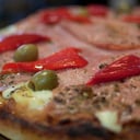 Foto de Jamón y morrones