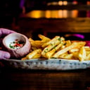 Foto de Papas Fritas con alioli