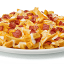 Foto de Patatas fritas con bacon y queso
