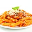 Foto de Macarrones con tomate y queso