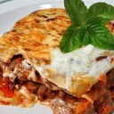 Foto de Lasaña de carne a la boloñesa