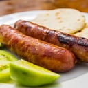 Foto de CHORIZO CON AREPA
