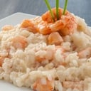 Foto de RISOTTO DE CAMARONES / RISOTTO WITH SHRIMPS