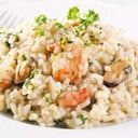 Foto de RISOTTO CON MARISCOS / RISOTTO WITH SEAFOOD