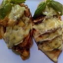 Foto de Pechuga de pollo a la Fugazzeta