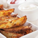 Foto de Porción de papa rústica