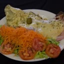 Foto de Milanesa napolitana con guarnición
