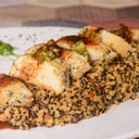 Foto de PECHUGA AL CHIMICHURRI EN QUINUA DE ALTURA
