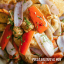 Foto de POLLO SALTADO AL WOK