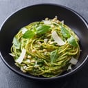 Foto de SPAGHETTI AL PESTO CON LOMO FINO