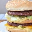 Foto de SUPER HAMBURGUESA DOBLE CASERA