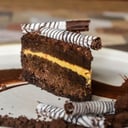 Foto de TORTA HUMEDA DE CHOCOLATE