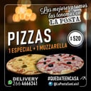 Foto de MUZZA + ESPECIAL