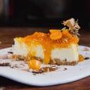 Foto de CHEESECAKE DE AGUAYMANTO, SAUCO Ó MARACUYÁ