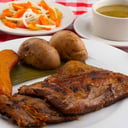 Foto de Sobrebarriga a la criolla o a la parrilla
