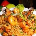 Foto de Arroz con mariscos