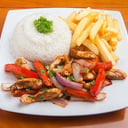 Foto de Pollo saltado