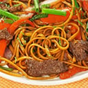 Foto de Tallarin Saltado criollo