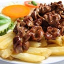 Foto de Mollejita saltado 
