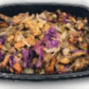 Foto de Wok de Vegetales con pollo y arroz