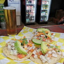 Foto de Tostada Ceviche de pescado