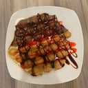 Foto de Bubble Waffle + salsa