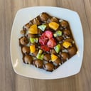 Foto de Bubble Waffle +salsa +topping