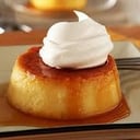 Foto de Flan casero con crema