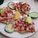 Foto de Tostadas camarón / ceviche