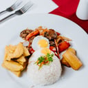 Foto de LOMO SALTADO A LO POBRE