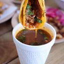 Foto de Consomé con carne