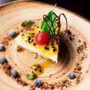 Foto de CHEESECAKE DE MARACUYÁ