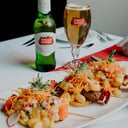 Foto de BROCHETAS TRES RAZAS