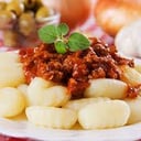 Foto de Ñoquis con bolognesa