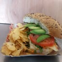 Foto de Rucula, Palta, Zanahoria, Tomate y Queso