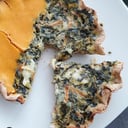 Foto de tarta bicolor