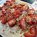 Foto de Fresas con Crema Crêpe 🍓🍯