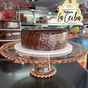 Foto de Torta negra 🟤 de 1/2