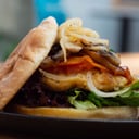 Foto de HAMBURGUESA MINKA (Veggie Food)
