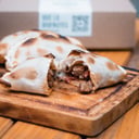 Foto de Empanada carne cortada a cuchillo