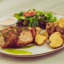Foto de POLLO AL PESTO
