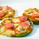 Foto de Pizzetas de champiñones