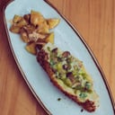 Foto de SANDUCHE DE CHAMPIÑONES AL PESTO (Veggie Food)