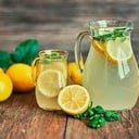 Foto de Limonada con jengibre y menta