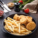 Foto de Nuggets + papas a la francesa + jugo