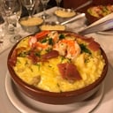 Foto de Rissoto a la parmesana