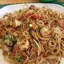 Foto de Tallarin Salteado de Mariscos