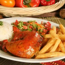 Foto de Bandeja con Pollo Asado